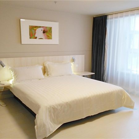 Jinjiang Inn Beijing Tongzhou East Xinhua Street Guyunhe מראה חיצוני תמונה