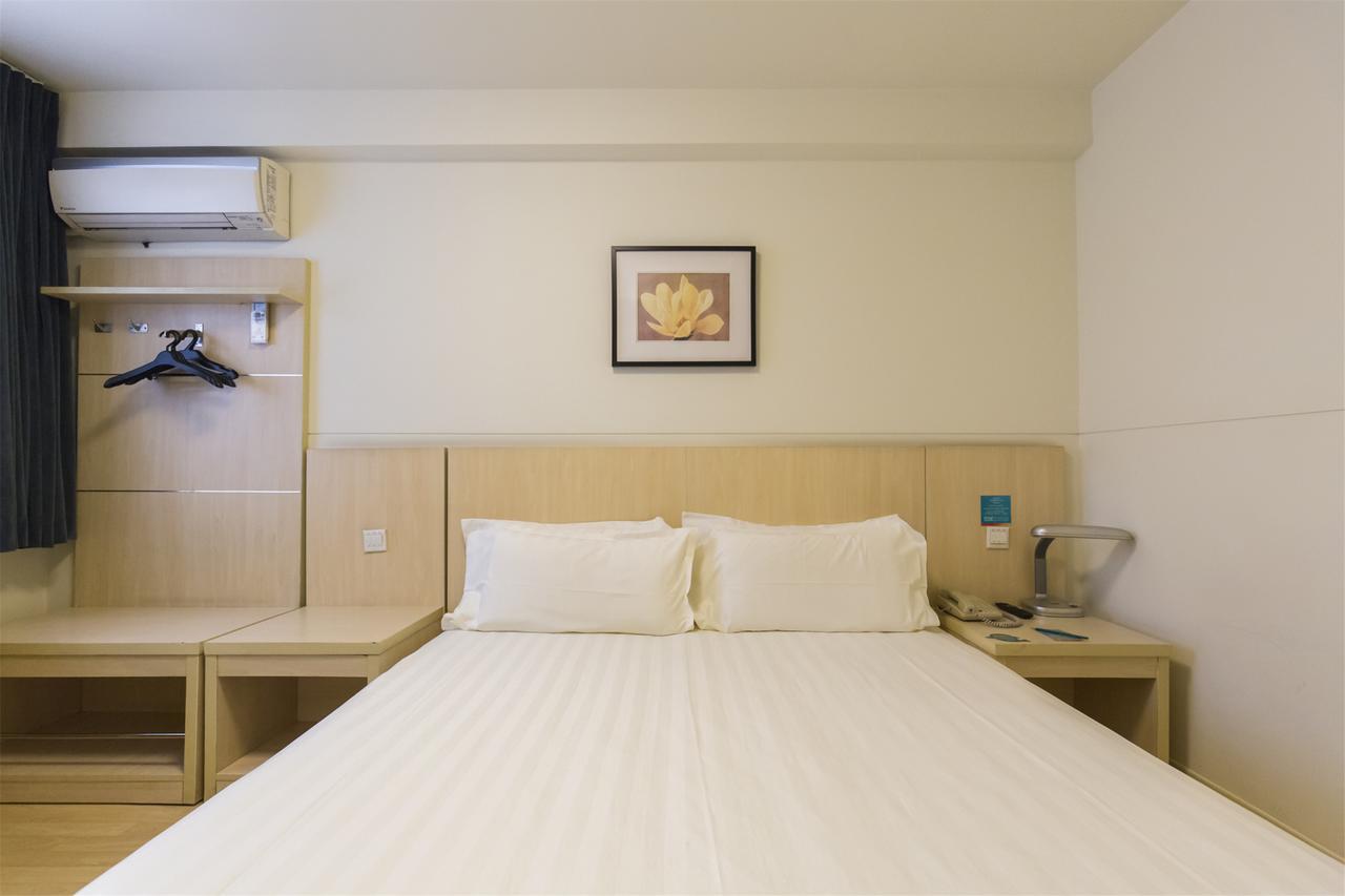 Jinjiang Inn Beijing Tongzhou East Xinhua Street Guyunhe מראה חיצוני תמונה