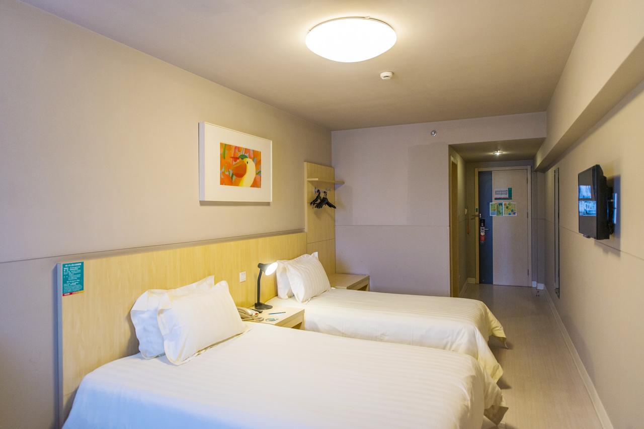 Jinjiang Inn Beijing Tongzhou East Xinhua Street Guyunhe מראה חיצוני תמונה