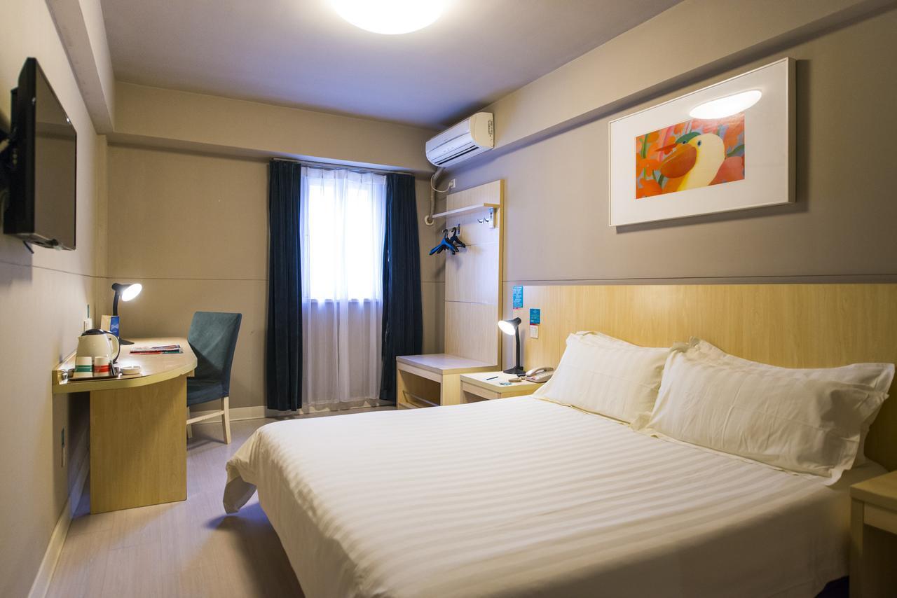 Jinjiang Inn Beijing Tongzhou East Xinhua Street Guyunhe מראה חיצוני תמונה
