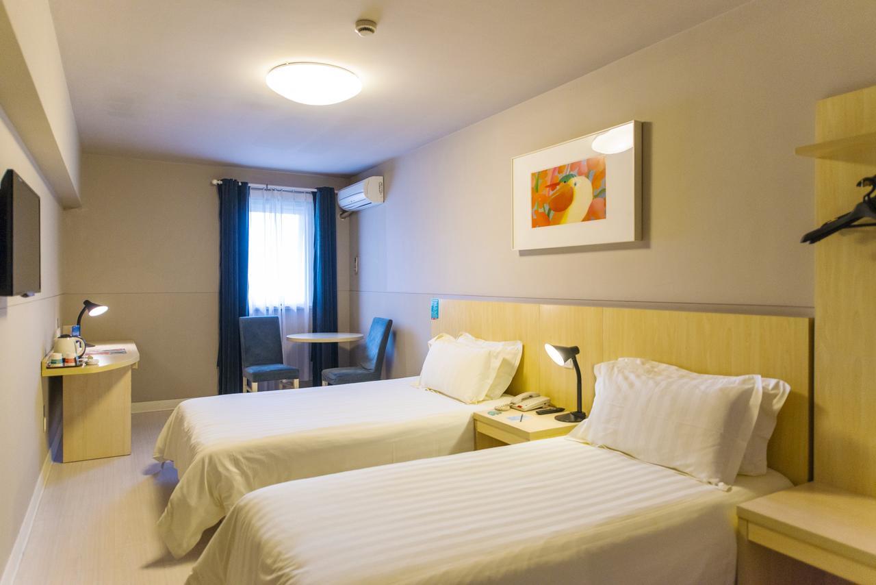 Jinjiang Inn Beijing Tongzhou East Xinhua Street Guyunhe מראה חיצוני תמונה