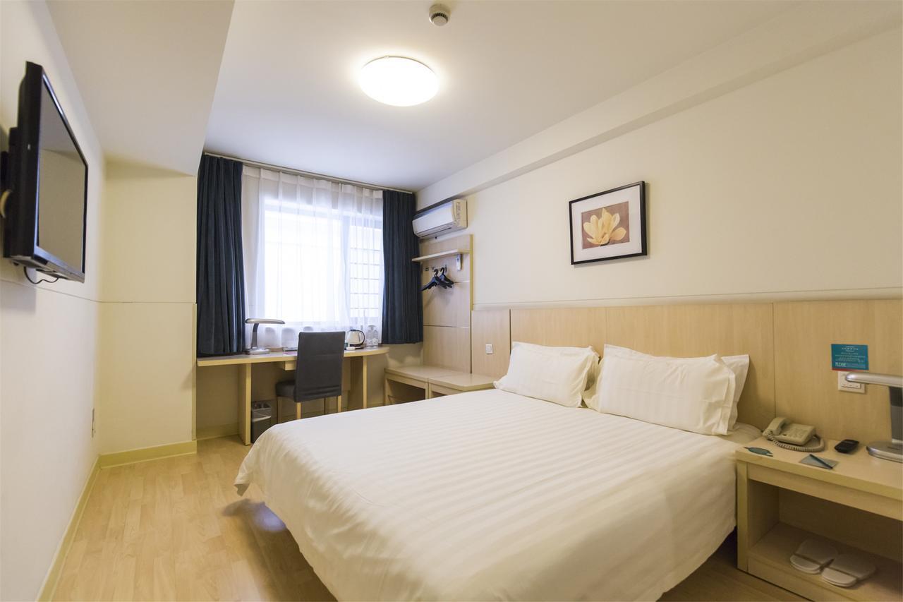 Jinjiang Inn Beijing Tongzhou East Xinhua Street Guyunhe מראה חיצוני תמונה