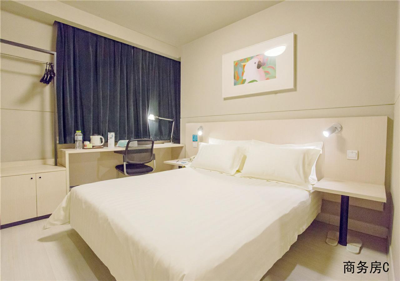 Jinjiang Inn Beijing Tongzhou East Xinhua Street Guyunhe מראה חיצוני תמונה