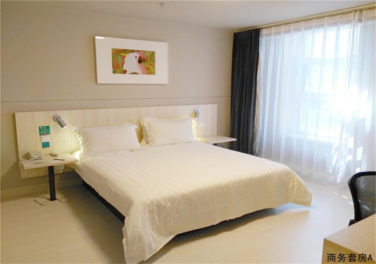 Jinjiang Inn Beijing Tongzhou East Xinhua Street Guyunhe מראה חיצוני תמונה