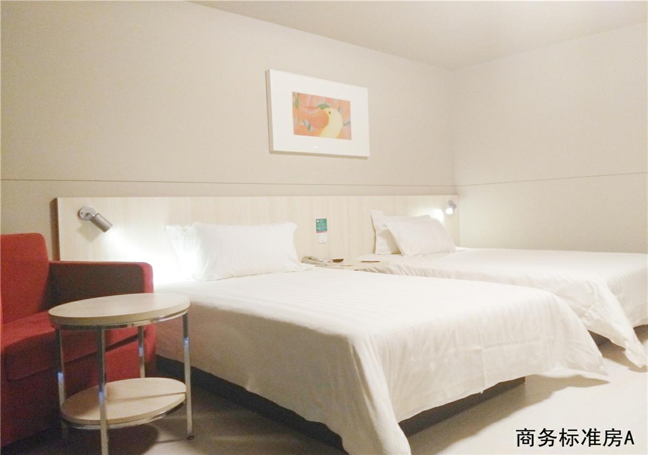 Jinjiang Inn Beijing Tongzhou East Xinhua Street Guyunhe מראה חיצוני תמונה
