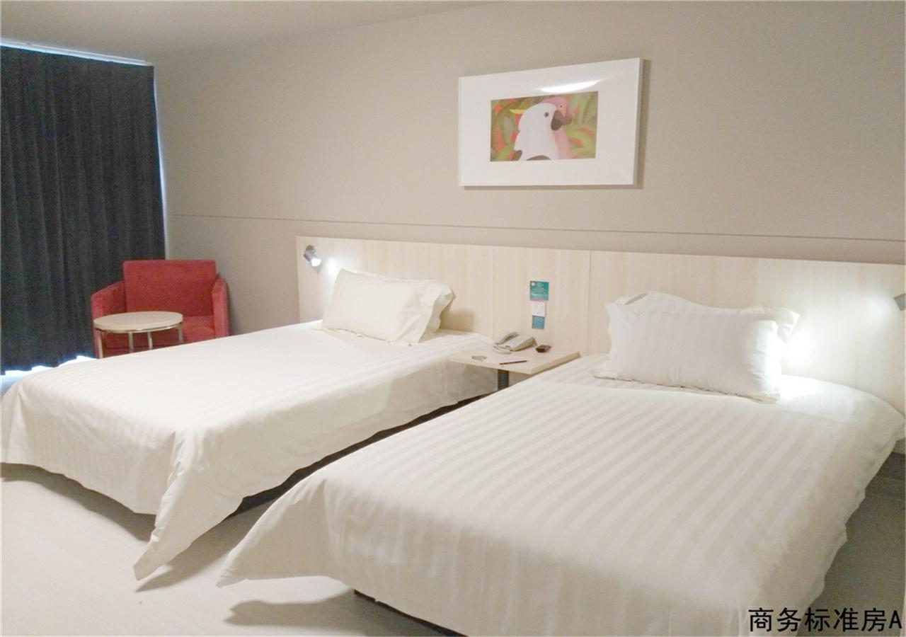 Jinjiang Inn Beijing Tongzhou East Xinhua Street Guyunhe מראה חיצוני תמונה