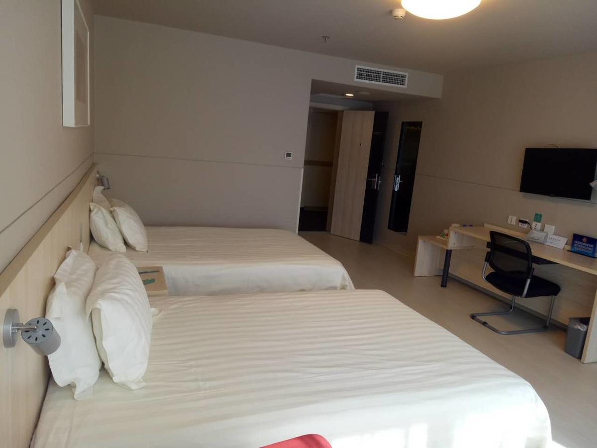 Jinjiang Inn Beijing Tongzhou East Xinhua Street Guyunhe מראה חיצוני תמונה