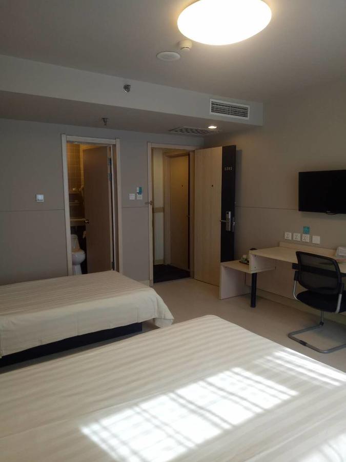 Jinjiang Inn Beijing Tongzhou East Xinhua Street Guyunhe מראה חיצוני תמונה