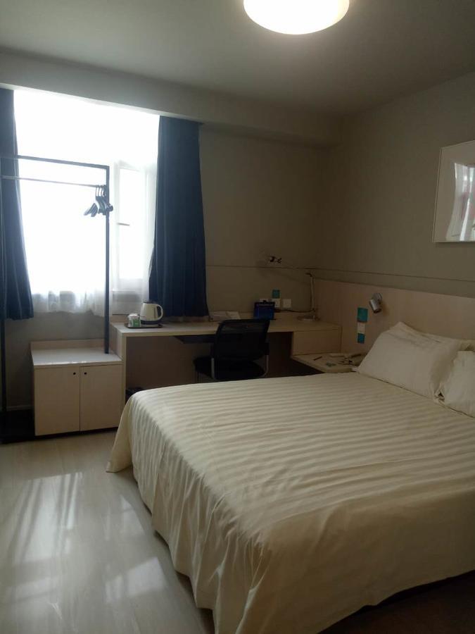 Jinjiang Inn Beijing Tongzhou East Xinhua Street Guyunhe מראה חיצוני תמונה