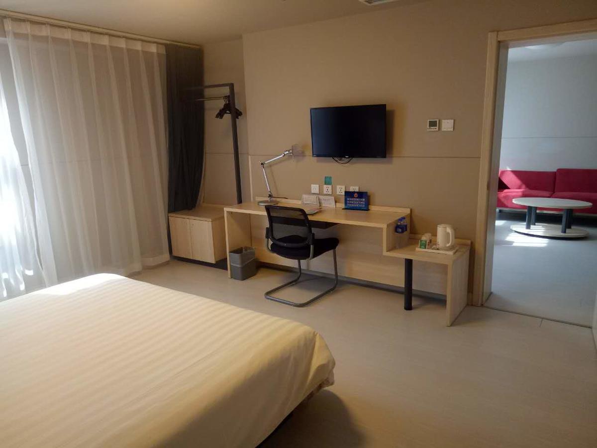 Jinjiang Inn Beijing Tongzhou East Xinhua Street Guyunhe מראה חיצוני תמונה
