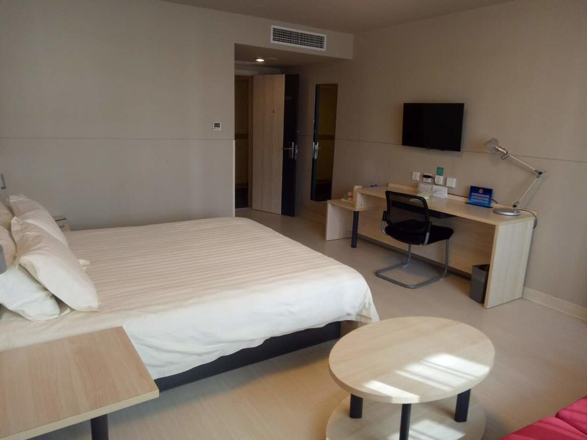 Jinjiang Inn Beijing Tongzhou East Xinhua Street Guyunhe מראה חיצוני תמונה