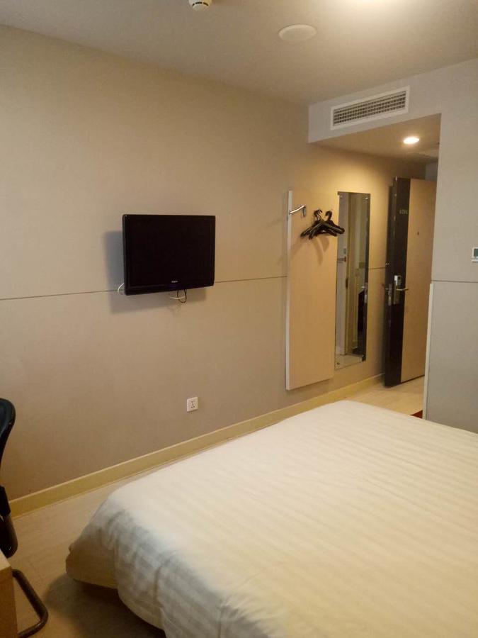 Jinjiang Inn Beijing Tongzhou East Xinhua Street Guyunhe מראה חיצוני תמונה