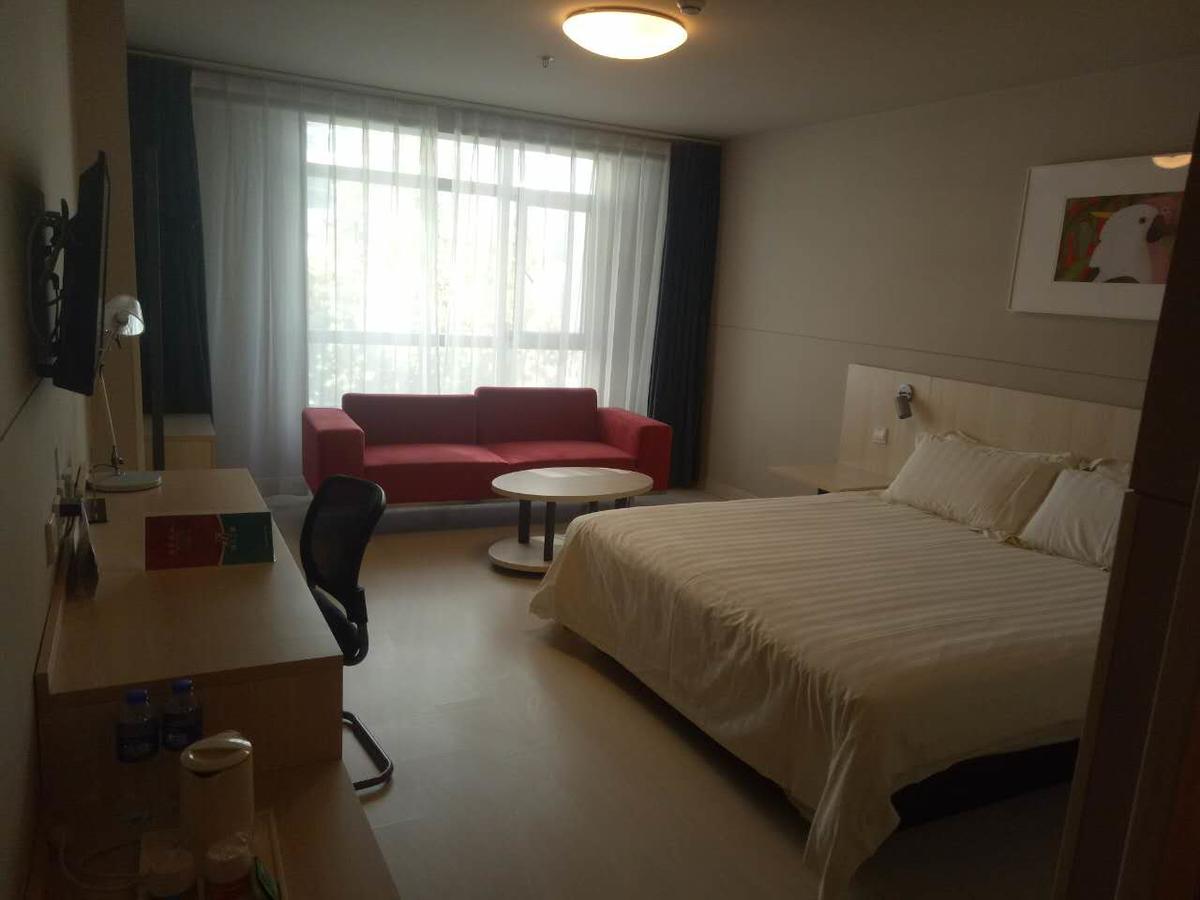 Jinjiang Inn Beijing Tongzhou East Xinhua Street Guyunhe מראה חיצוני תמונה
